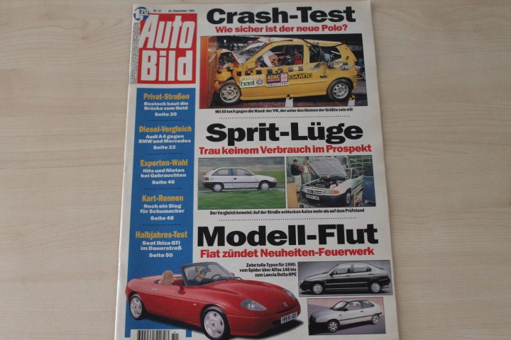 Deckblatt Auto Bild (51/1994)